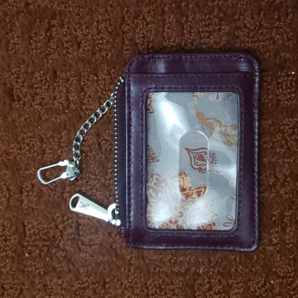 HOBO Leather Key & Card Holder